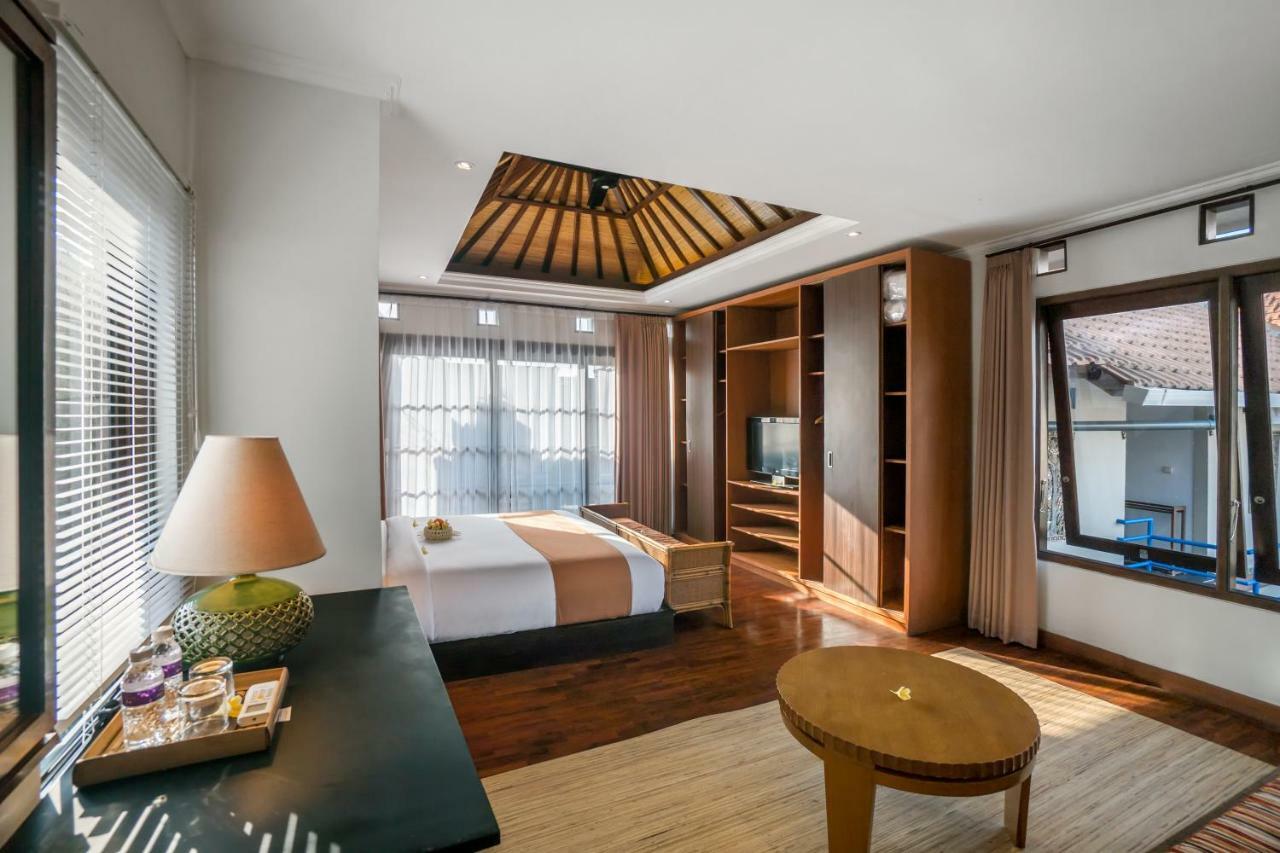 Hartaning House By Pramana Villas Убуд Экстерьер фото